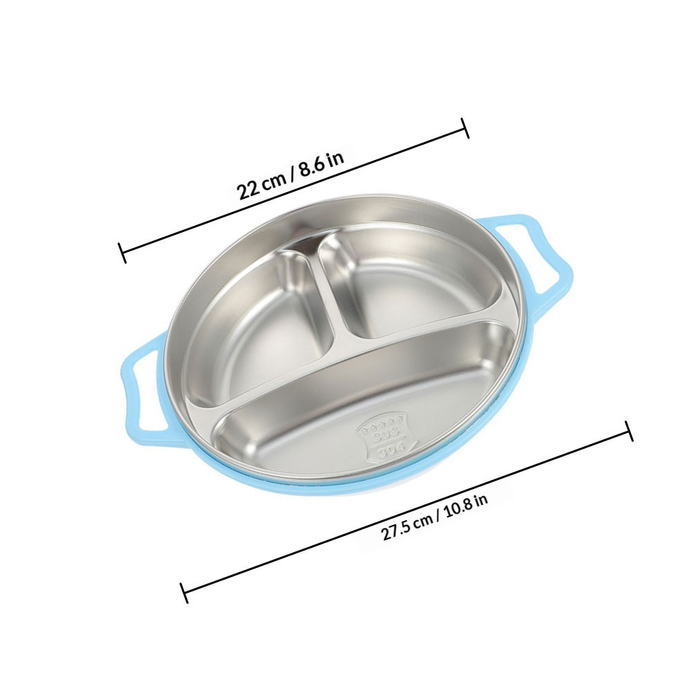 Divided Food Stainless Steel K - Food Storage In Stainless Steel 리뷰 및 가격