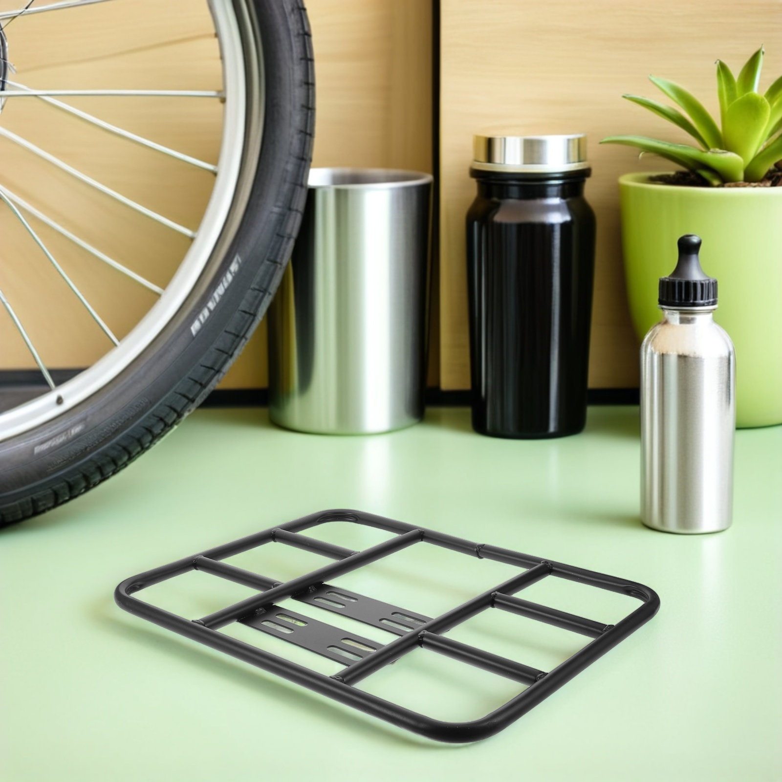 Motorcycle Rear Cargo Rack Hea - Food Storage Metal Box 리뷰 및 가격