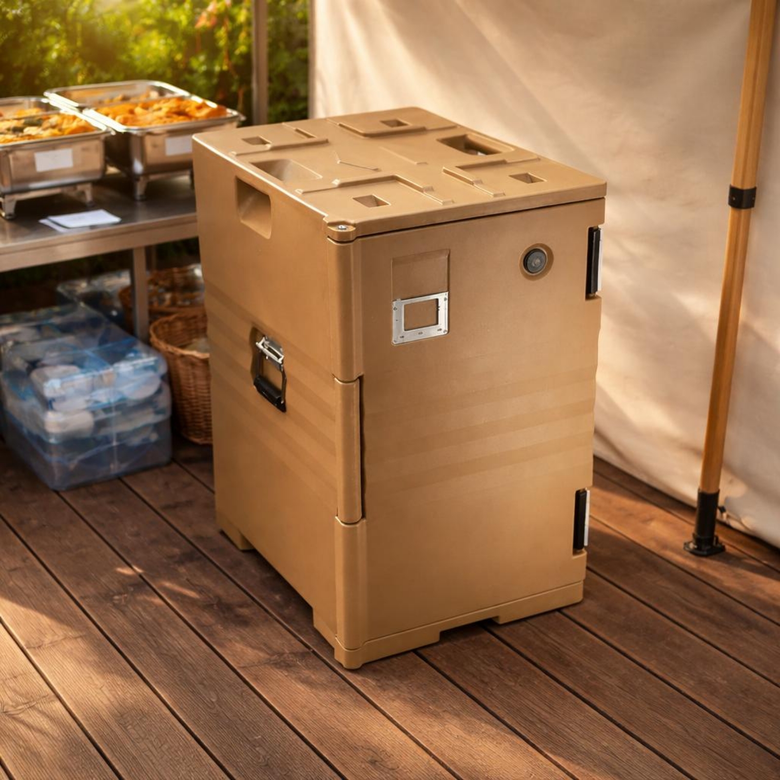 Insulated Food Box Metal Latch - Food Storage Usa 리뷰 및 가격