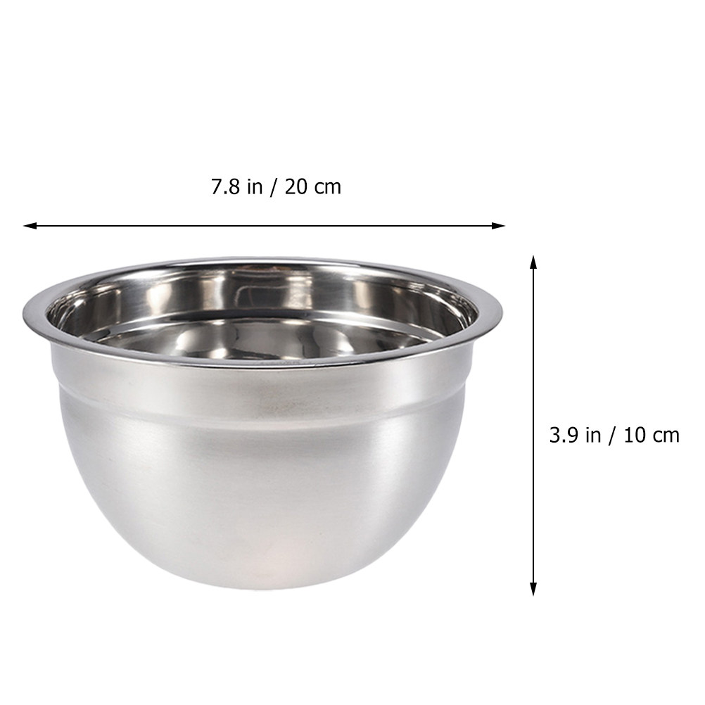2Pcs Stainless Steel Food Bowl - Food Storage In Stainless Steel 리뷰 및 가격