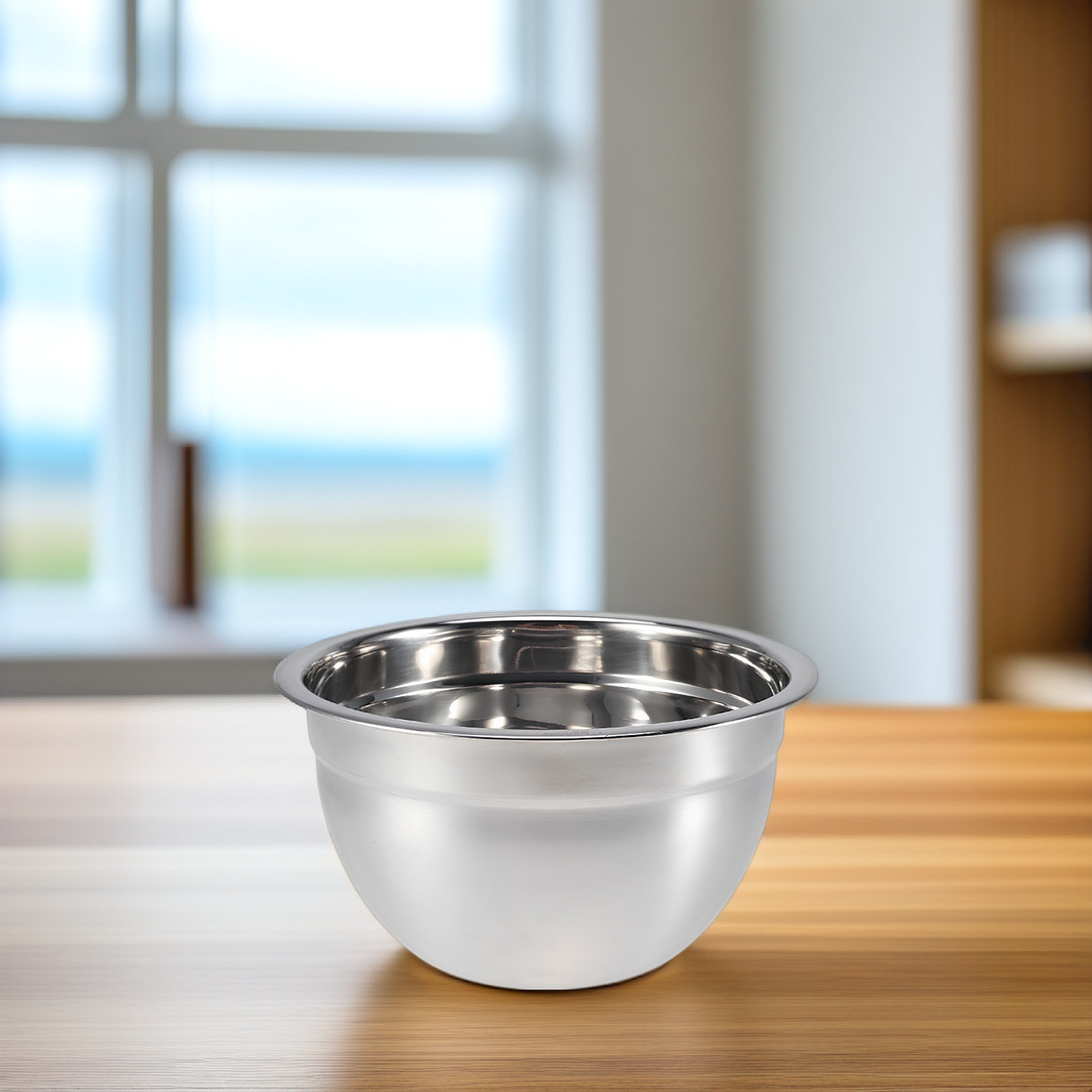 2Pcs Stainless Steel Food Bowl - Food Storage In Stainless Steel 리뷰 및 가격