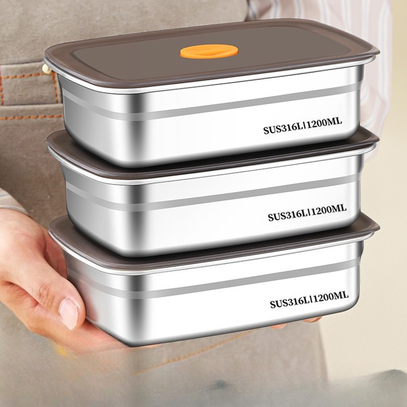 Food Grade 316 Stainless Steel - Food Storage Made Easy 리뷰 및 가격