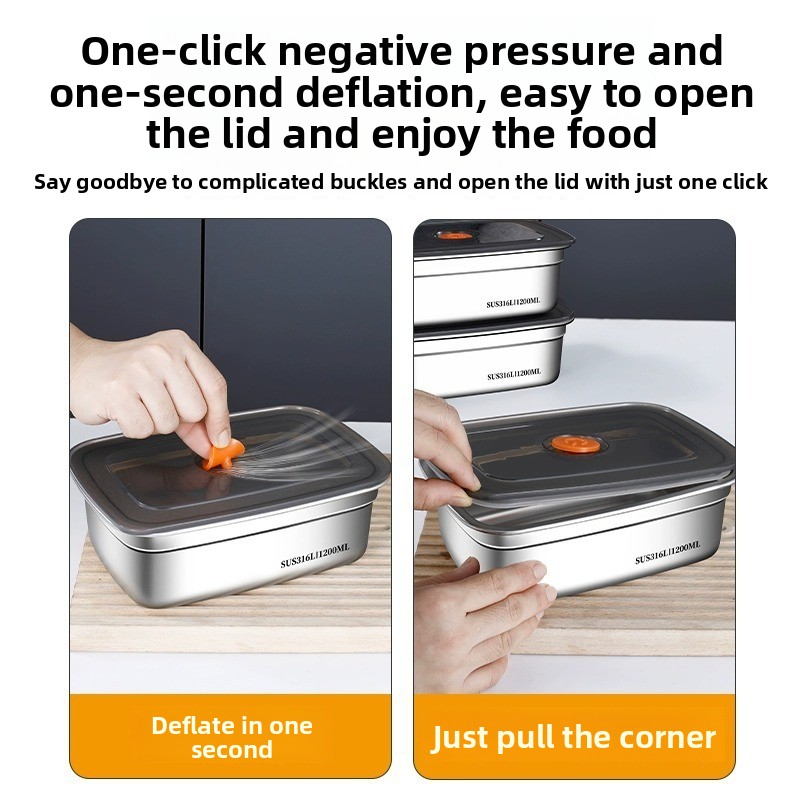 Food Grade 316 Stainless Steel - Food Storage Made Easy 리뷰 및 가격