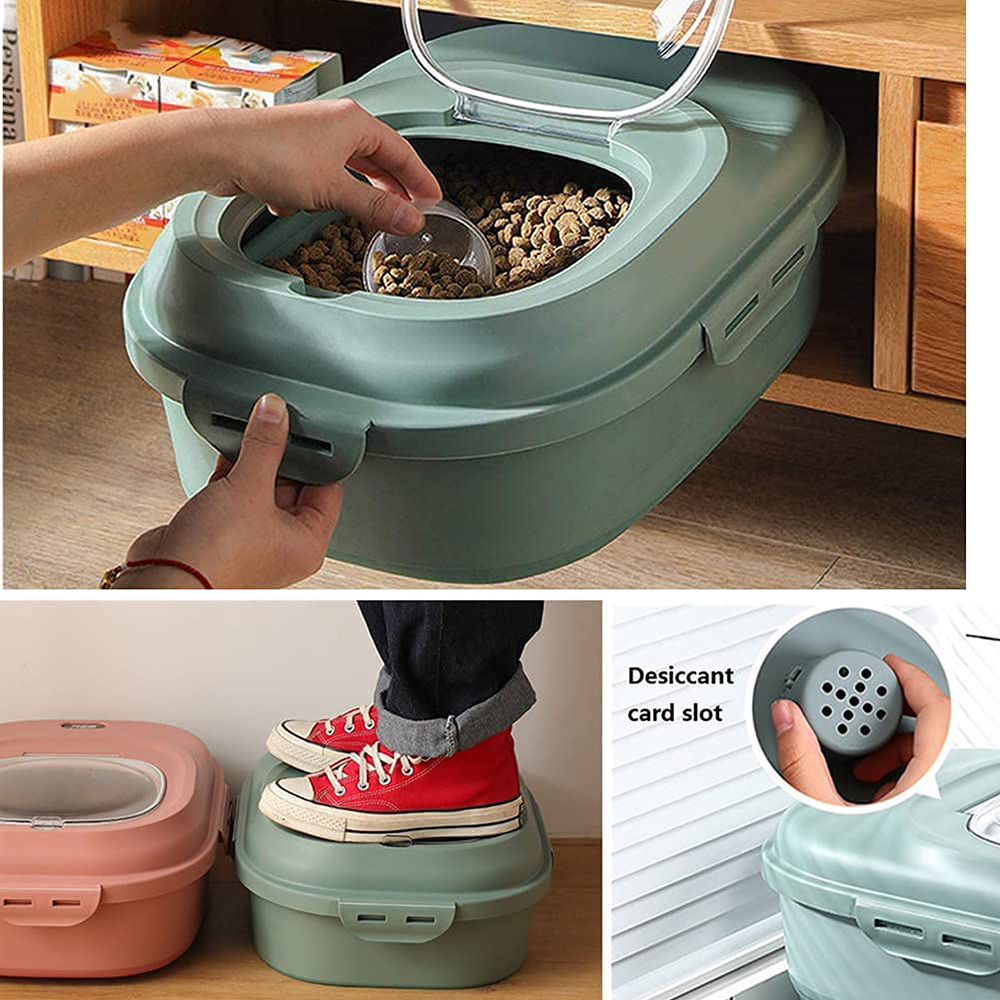 Foldable Pet Food Storage Cont - Food Storage Large Plastic Containers 리뷰 및 가격