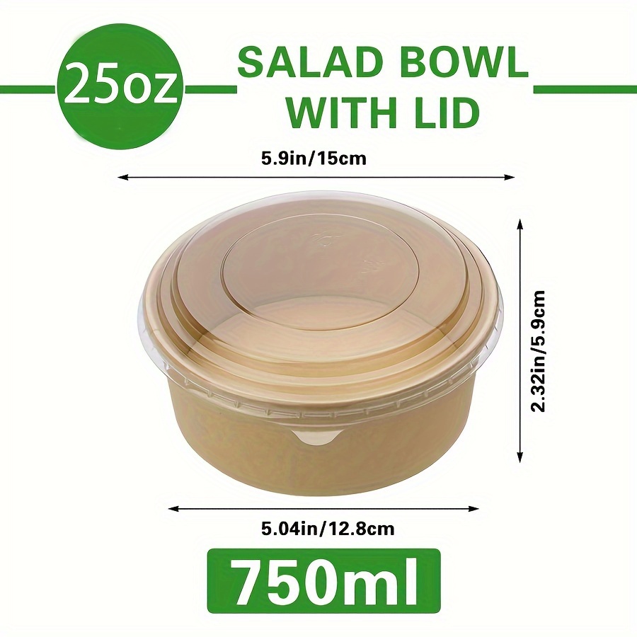 25Oz/750Ml 25/50 Pack Paper Bo - Food Storage Warehouse 리뷰 및 가격