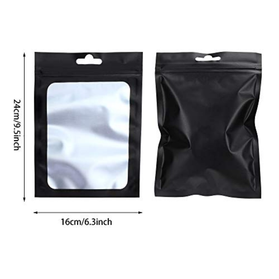 00 Pieces Resealable Foil Food - Food Storage Bag 리뷰 및 가격