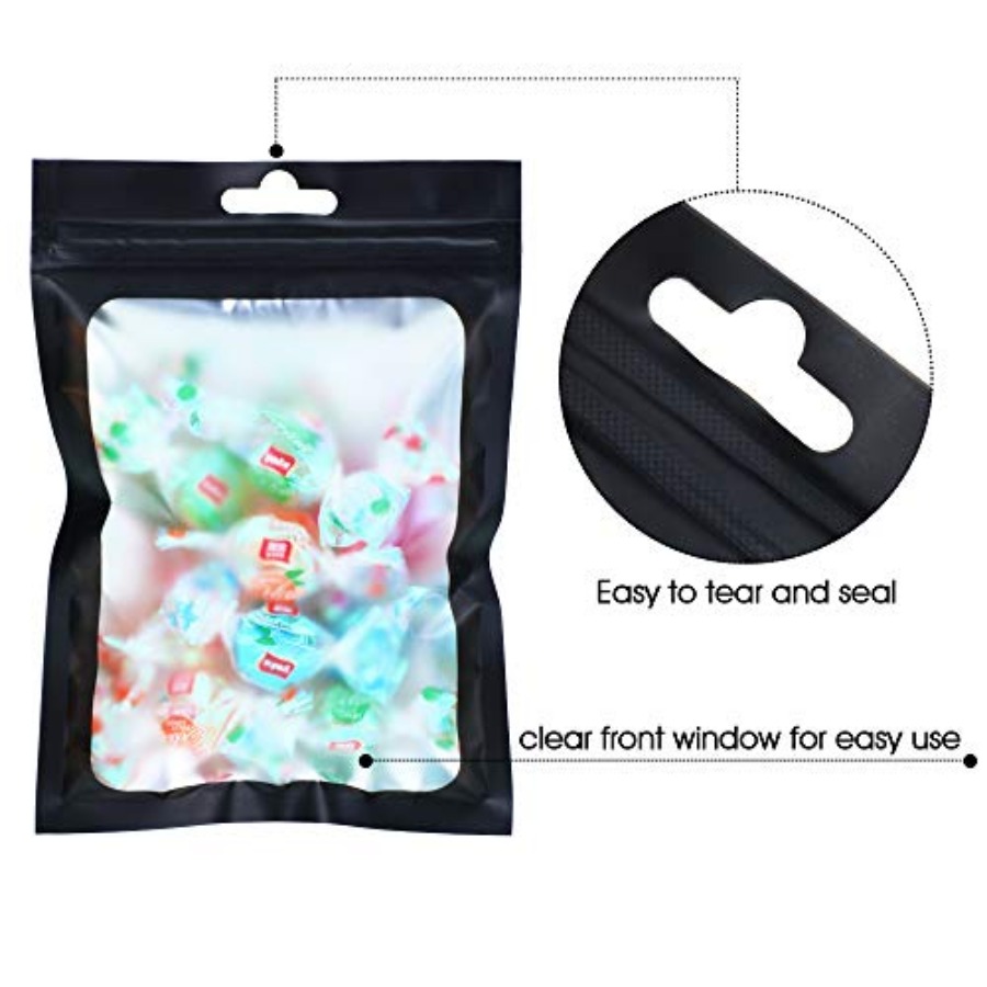 00 Pieces Resealable Foil Food - Food Storage Bag 리뷰 및 가격