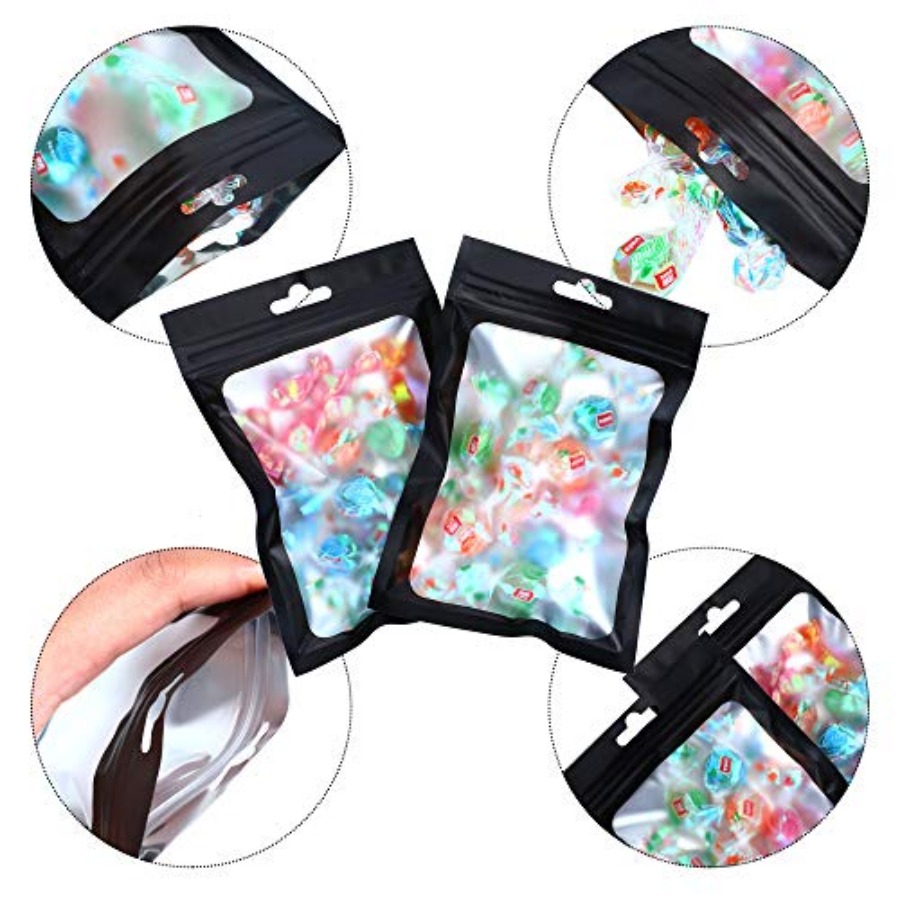 00 Pieces Resealable Foil Food - Food Storage Bag 리뷰 및 가격