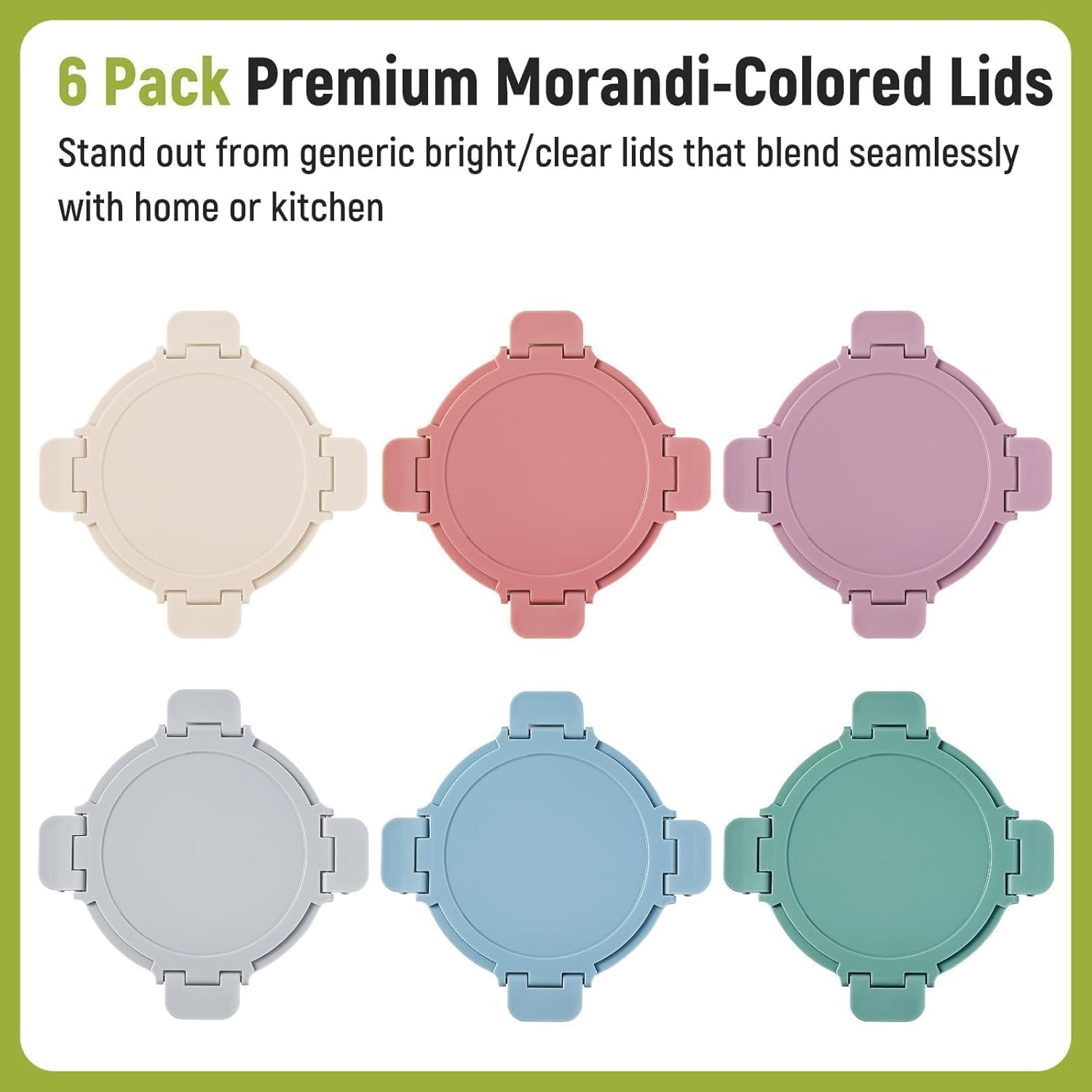 [UPGRADED LID] 6 Sets 3 Cup/24 - Food Storage Glass Set 리뷰 및 가격