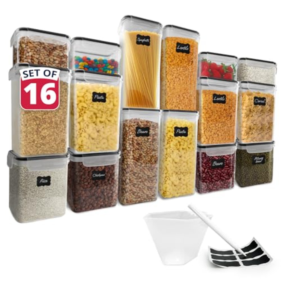 Airtight Food Storage Containe - Food Storage Kitchen Container Set 리뷰 및 가격