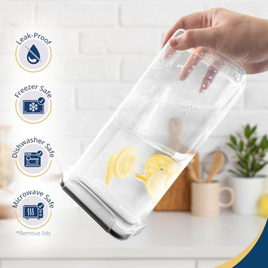 Airtight Food Storage Containe - Food Storage Kitchen Container Set 리뷰 및 가격