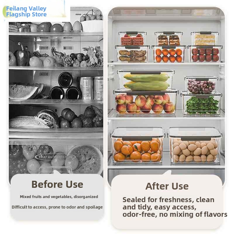Transparent Food Grade Refrige - Food Storage Temperature 리뷰 및 가격