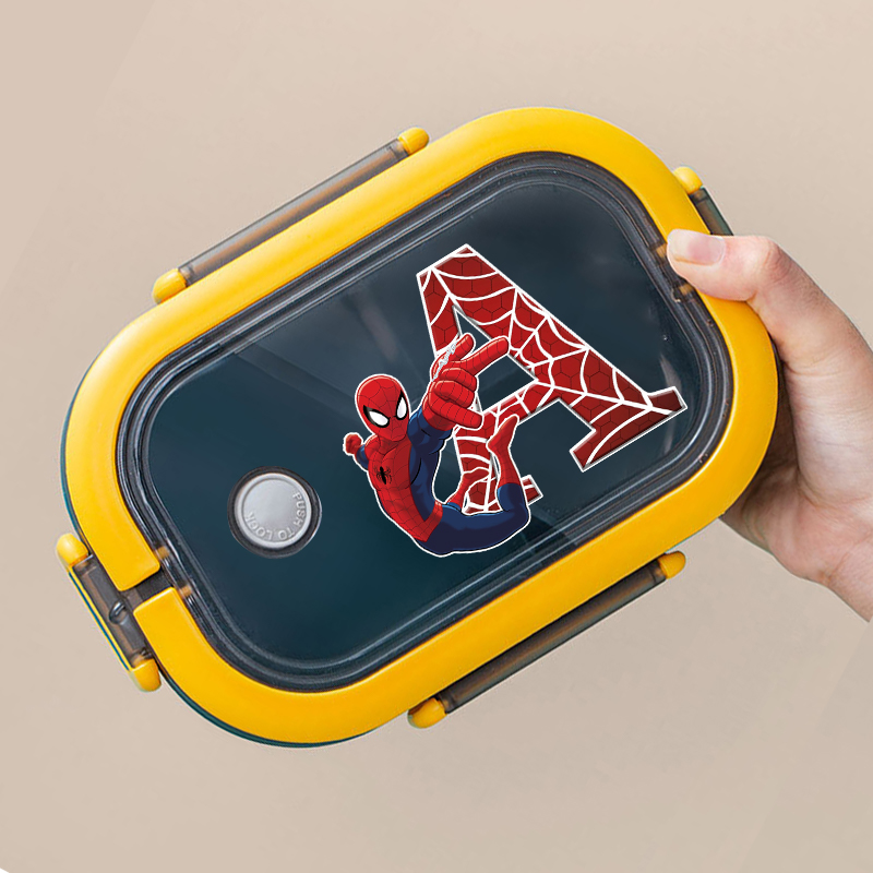 Spiderman Lunch Box Cartoon Le - Food Storage Cupboard 리뷰 및 가격