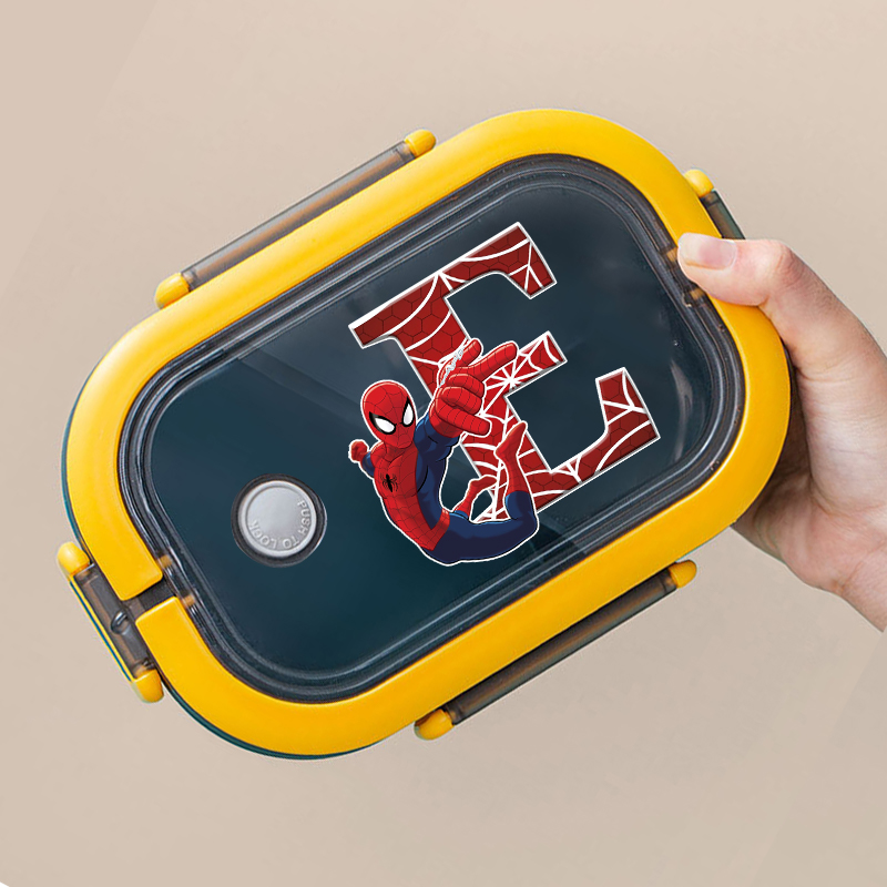 Spiderman Lunch Box Cartoon Le - Food Storage Cupboard 리뷰 및 가격