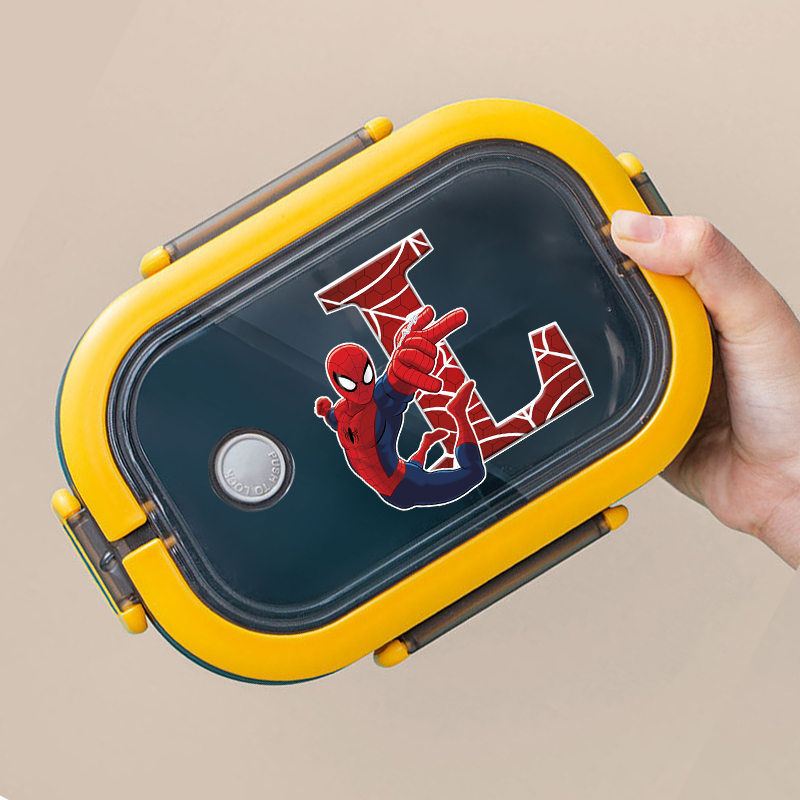 Spiderman Lunch Box Cartoon Le - Food Storage Cupboard 리뷰 및 가격
