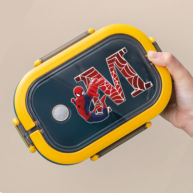 Spiderman Lunch Box Cartoon Le - Food Storage Cupboard 리뷰 및 가격