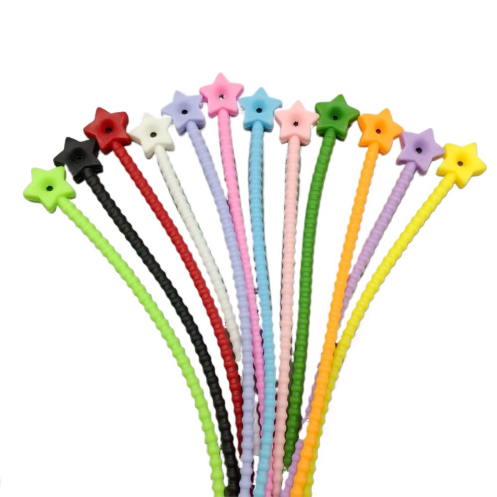 10Pcs Flower Star Silicone Cab - Food Storage Bag 리뷰 및 가격