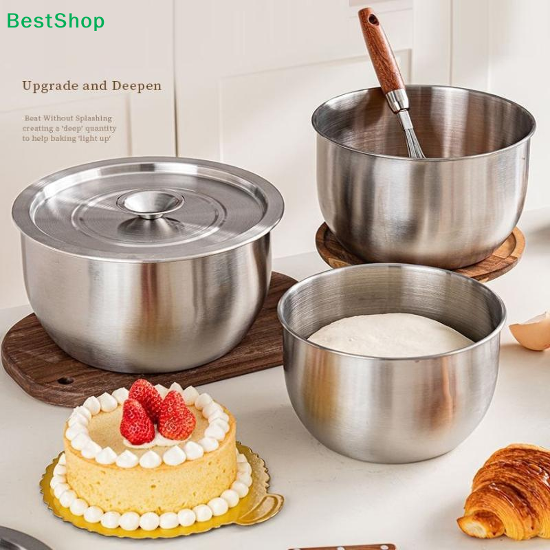 ♪Deepened Stainless Steel Mixi - Food Storage In Stainless Steel 리뷰 및 가격