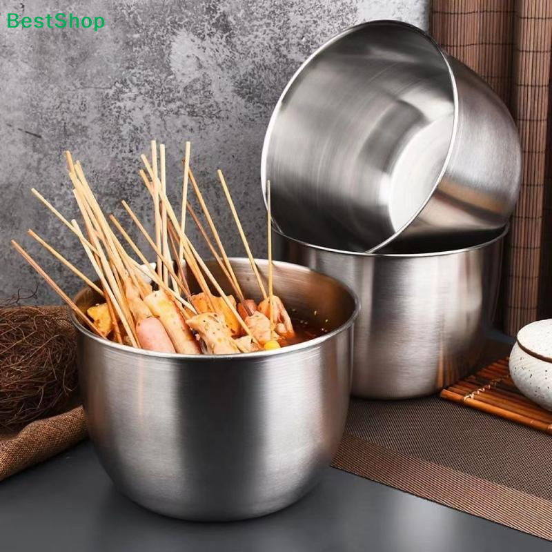 ♪Deepened Stainless Steel Mixi - Food Storage In Stainless Steel 리뷰 및 가격