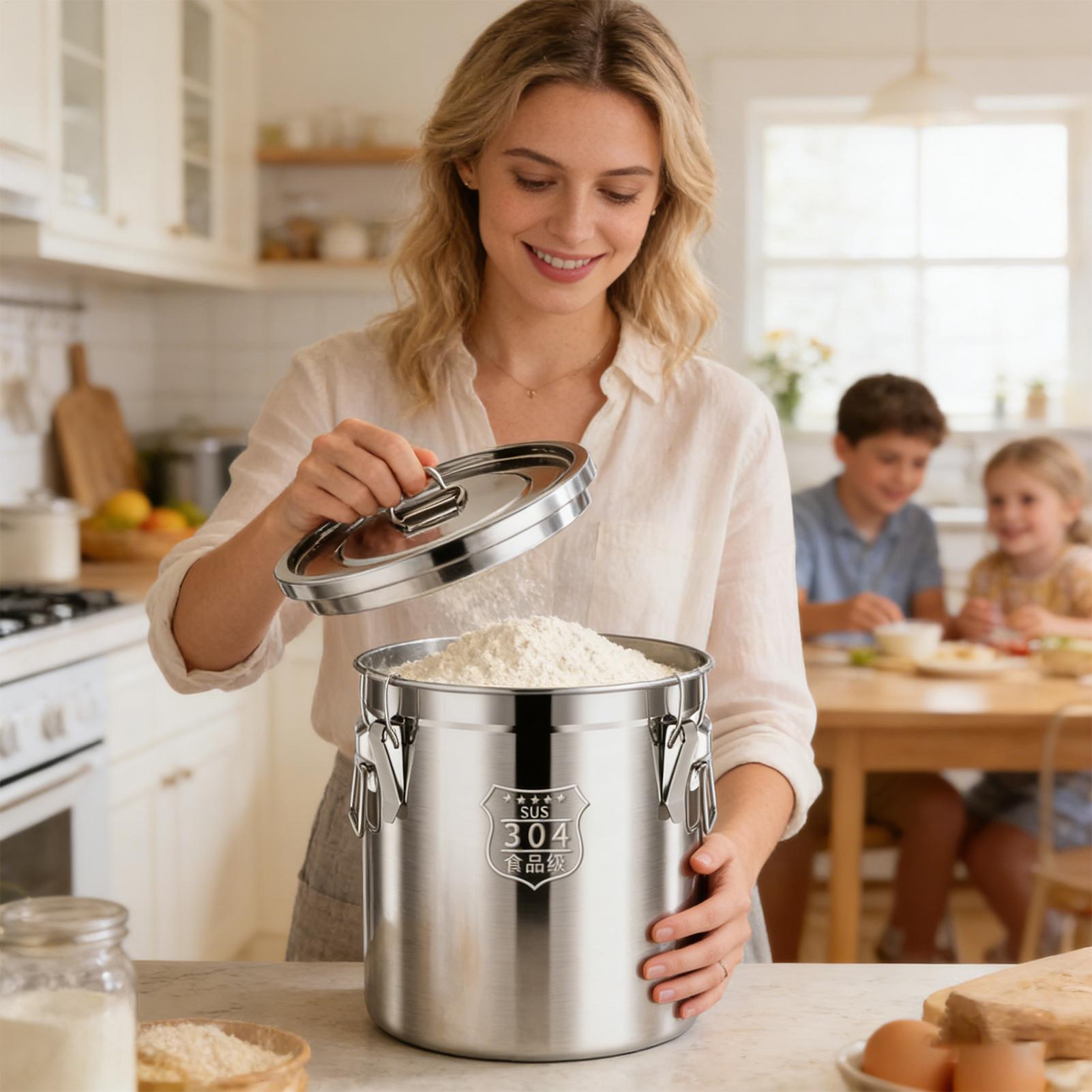 Vacuum Sealed Tank Coffee Bean - Food Storage Drawers 리뷰 및 가격