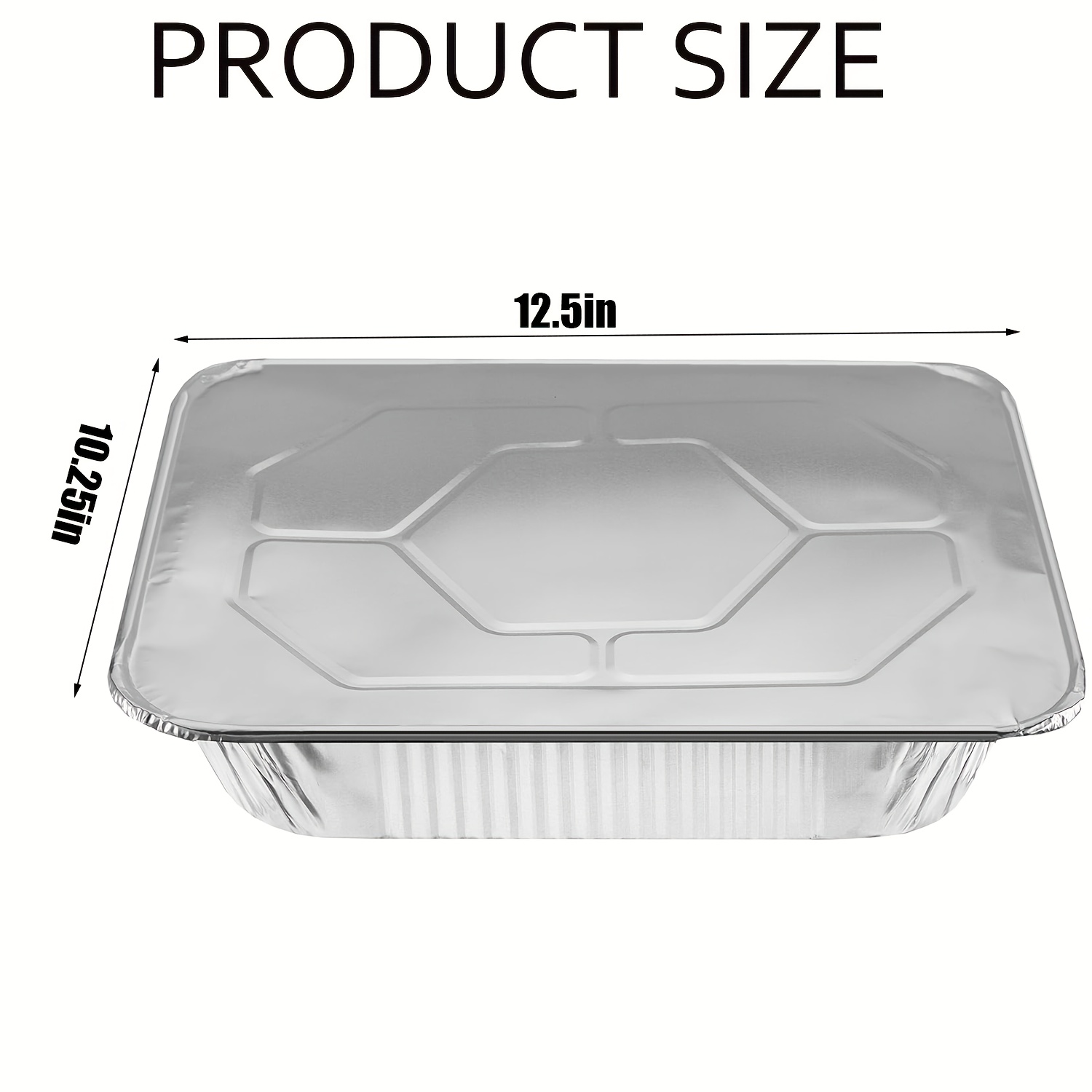 25Pack 12.5x10.25inch Disposab - Food Storage In Stainless Steel 리뷰 및 가격