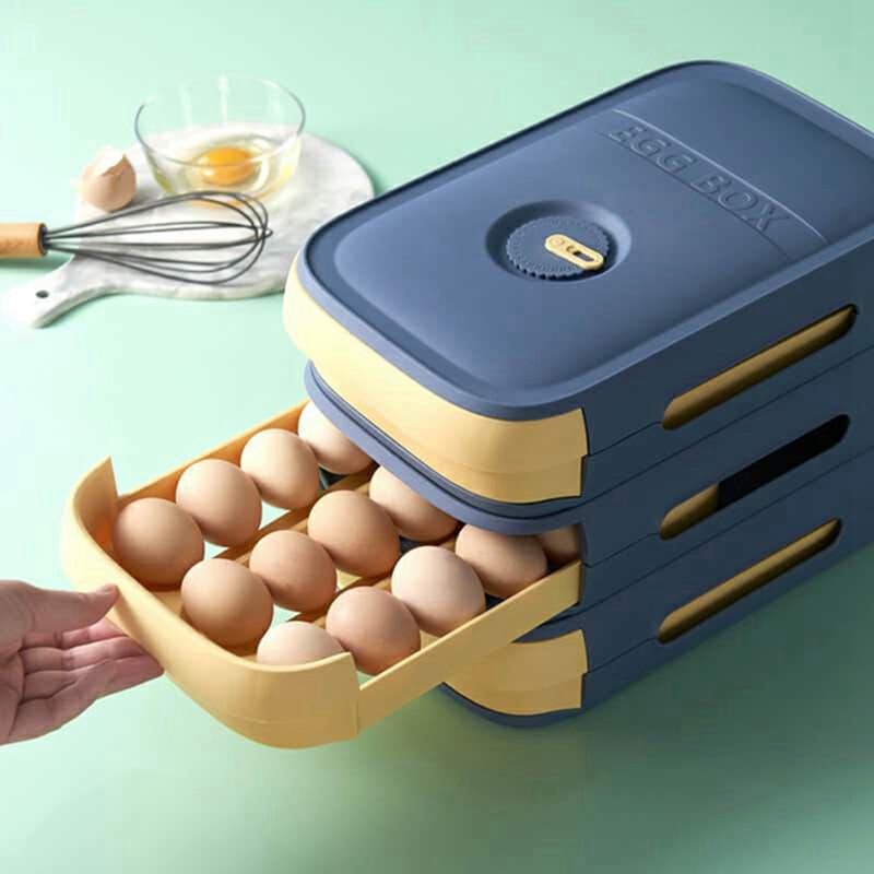 Egg Storage Container Refriger - Food Storage Drawers 리뷰 및 가격