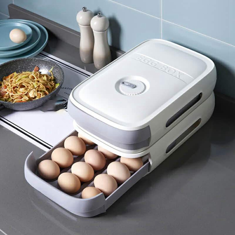 Egg Storage Container Refriger - Food Storage Drawers 리뷰 및 가격