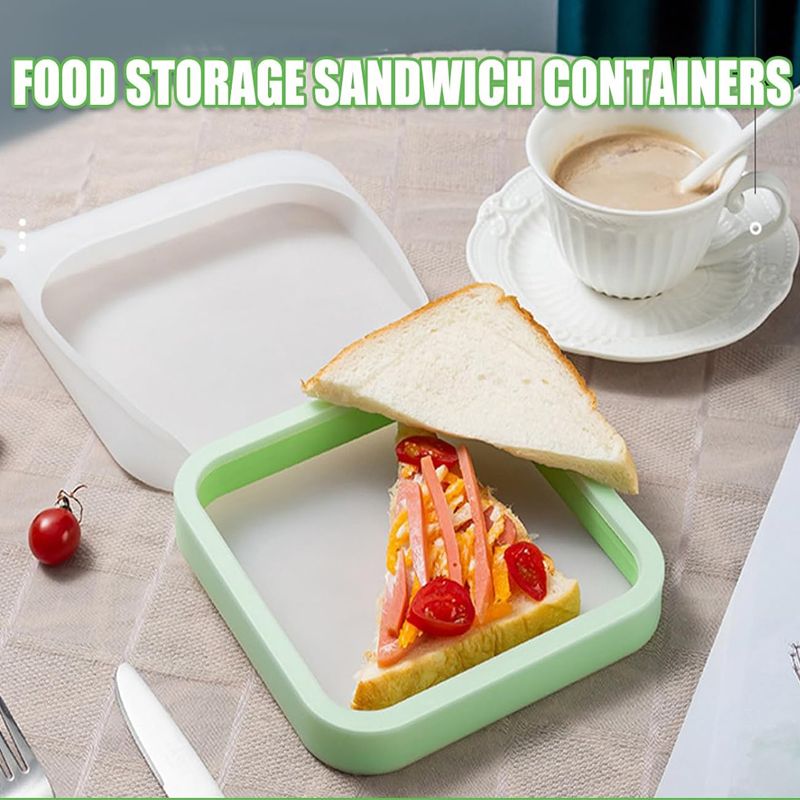 Silicone Sandwich Toast Bento  - Food Storage Made Easy 리뷰 및 가격