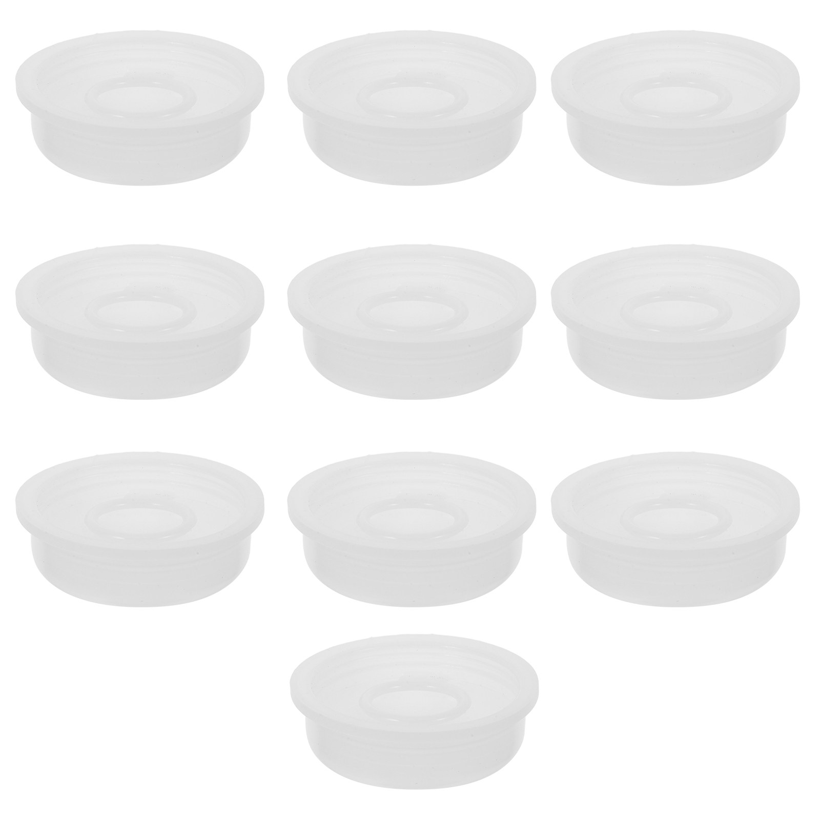 10Pcs Plastic Chemical Bucket  - Food Storage Usa 리뷰 및 가격