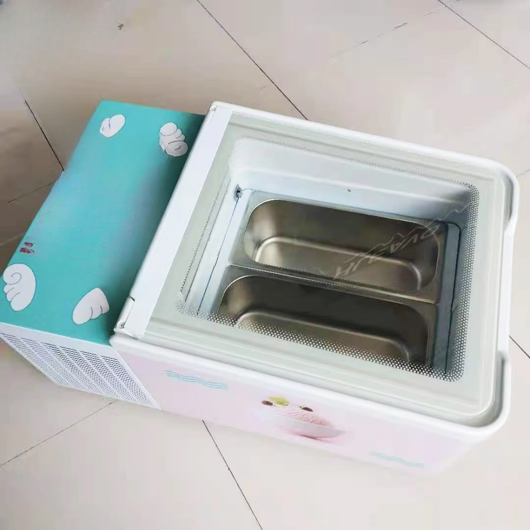 Ice Cream Popsicle Display Ice - Food Storage Temperature 리뷰 및 가격