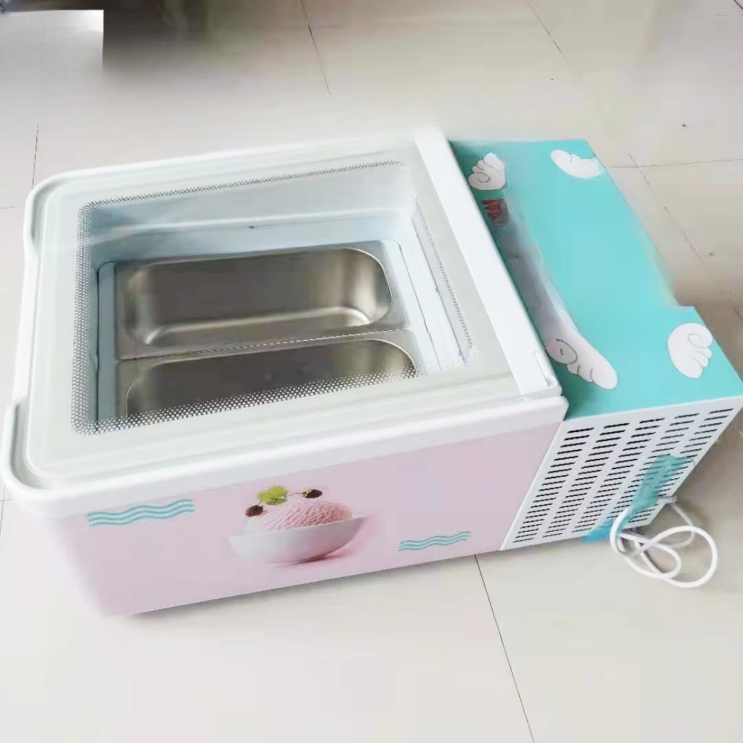 Ice Cream Popsicle Display Ice - Food Storage Temperature 리뷰 및 가격