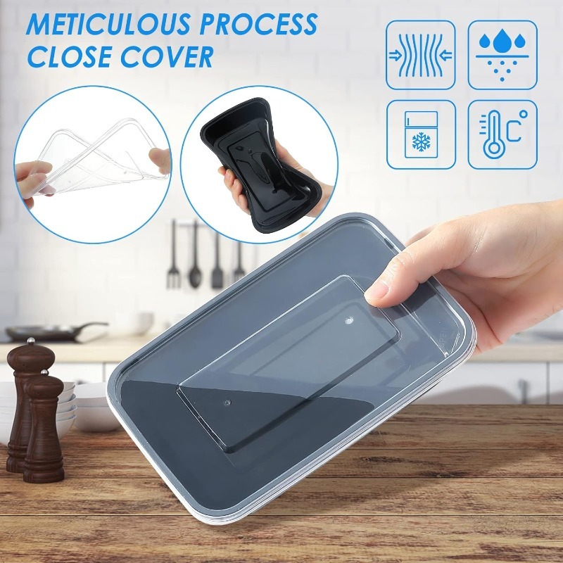 Large Capacity Disposable Food - Food Storage Large Plastic Containers 리뷰 및 가격