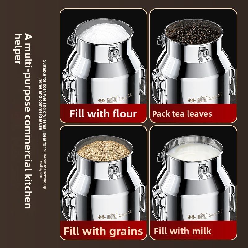 Stainless Steel Food-Grade Sea - Food Storage In Stainless Steel 리뷰 및 가격