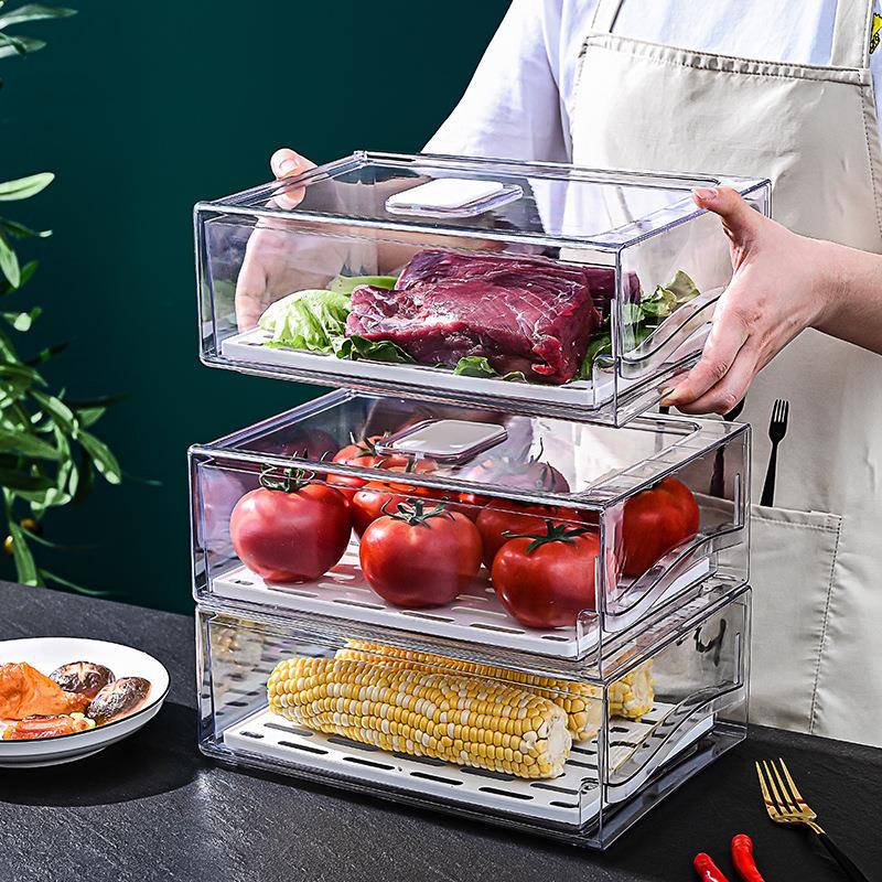 Kitchen Fridge Freezing Drawer - Food Storage Drawers 리뷰 및 가격
