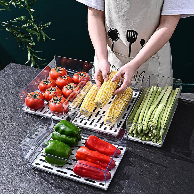 Kitchen Fridge Freezing Drawer - Food Storage Drawers 리뷰 및 가격