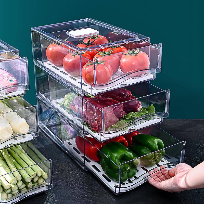 Kitchen Fridge Freezing Drawer - Food Storage Drawers 리뷰 및 가격