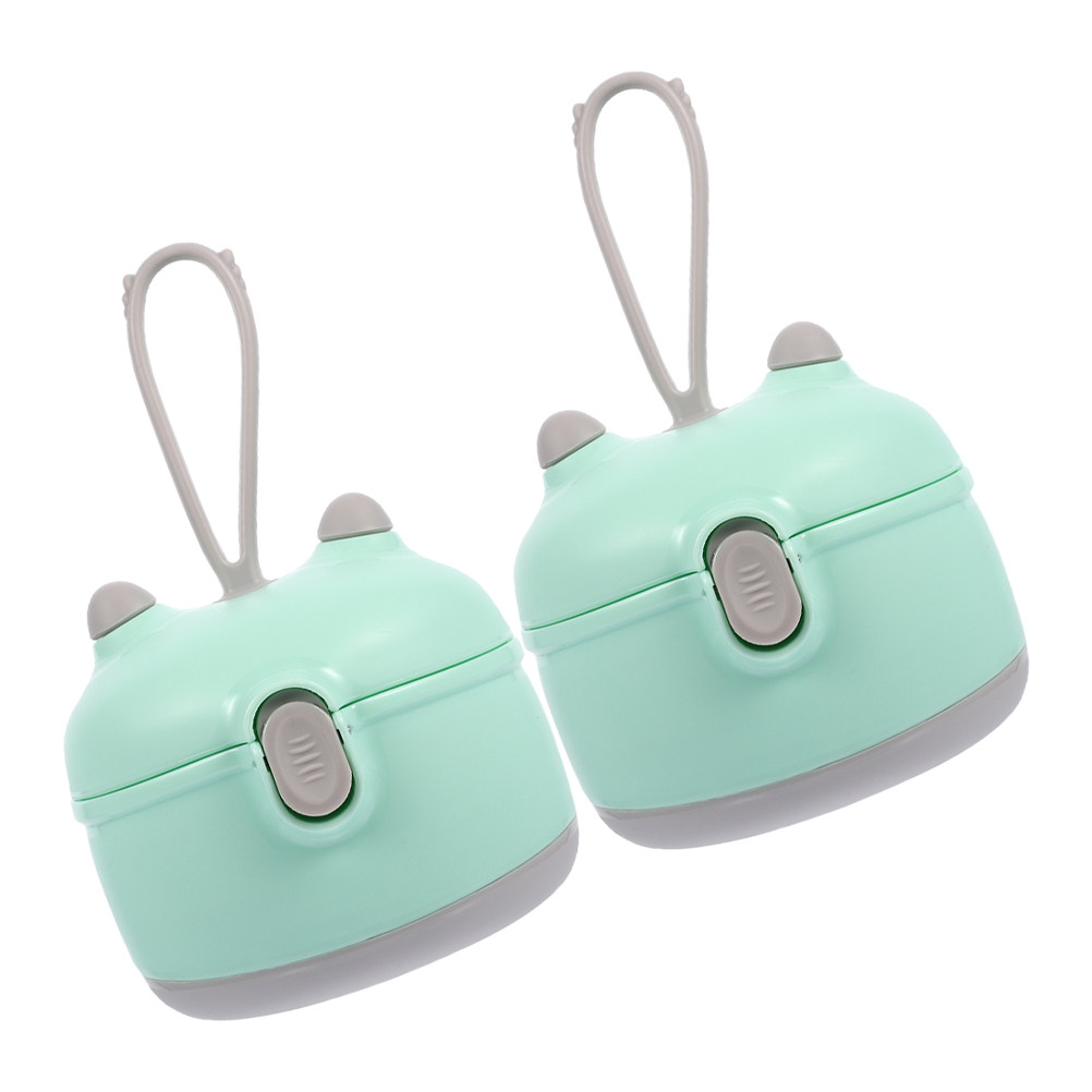2Pcs Infant Formula Dispenser  - Food Storage Dispenser 리뷰 및 가격